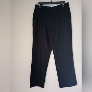 Black Dress Pants (Irregular) Size 16 Husky